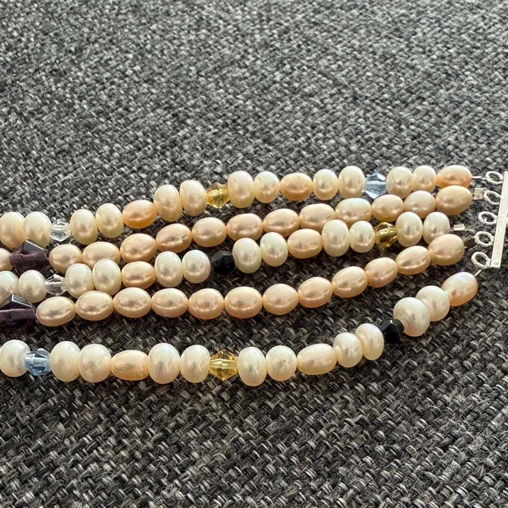 $2! 5 for $10🔥Multi-Strand Pearl Bracelet - Women Jewelry - Picture 2 of 6